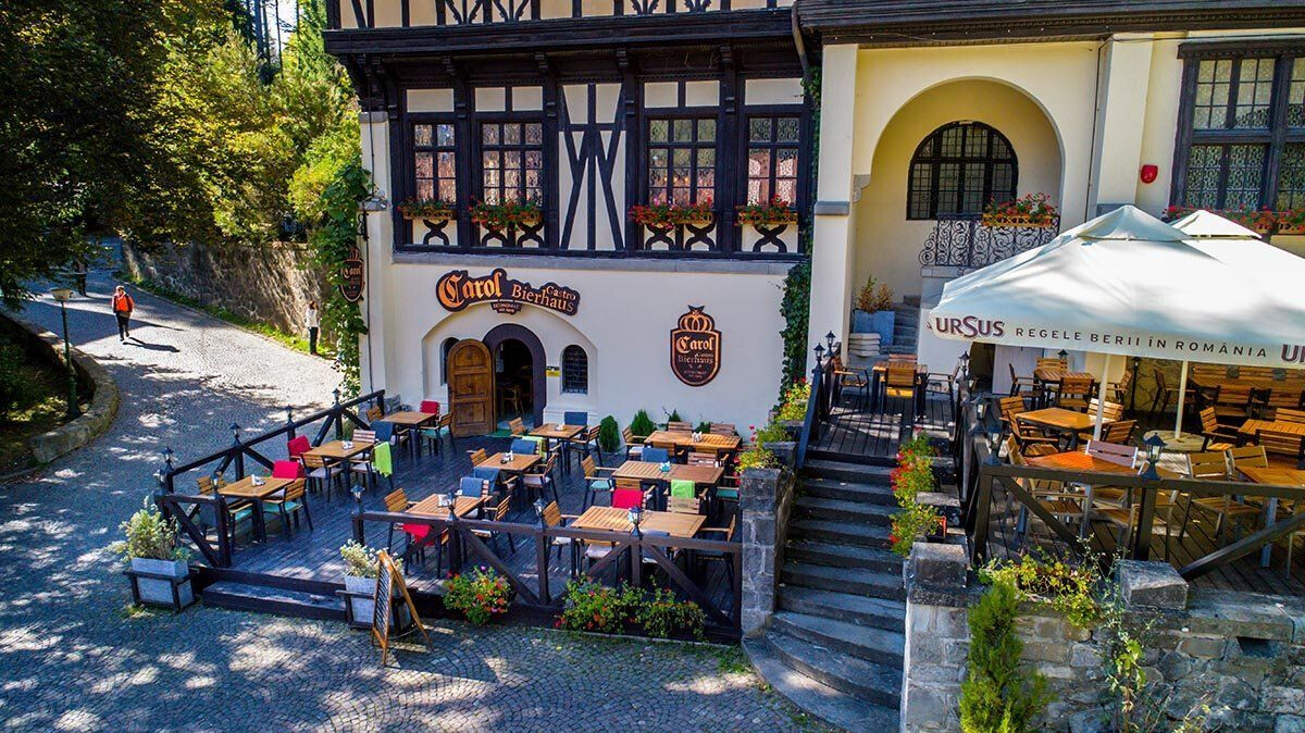 carol gastro bierhouse sinaia