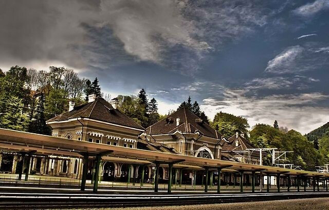 gara regala sinaia