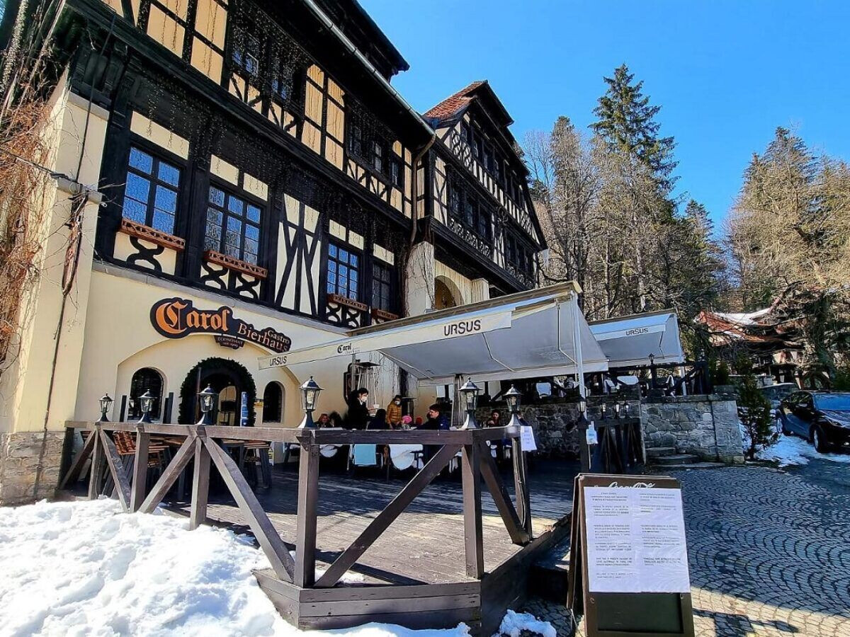 taverna sarbului sinaia